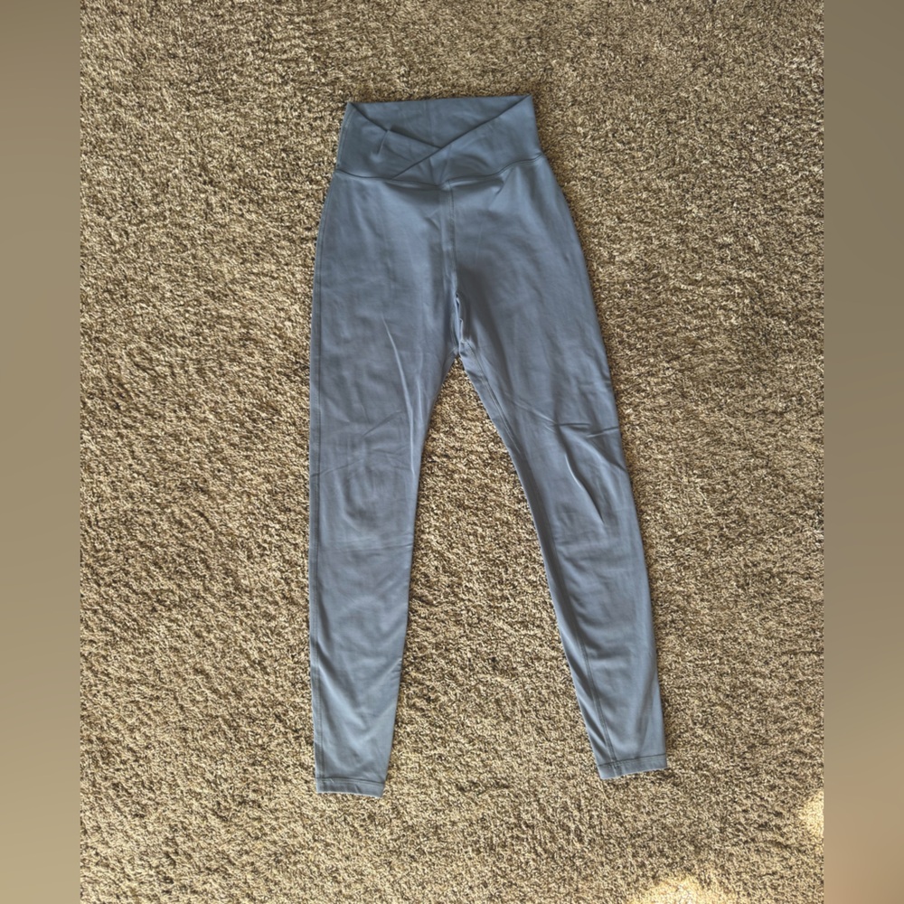 Alphalete Leggings Criss-Cross Waist